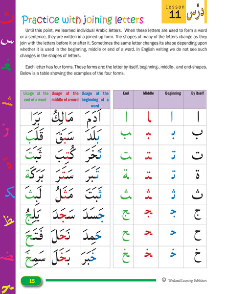 Beginners Arabic Reading