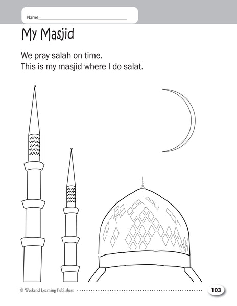 My Islamic Coloring Book