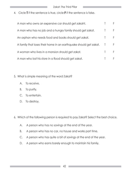 Islamic Studies - Student Workbook - Level 2