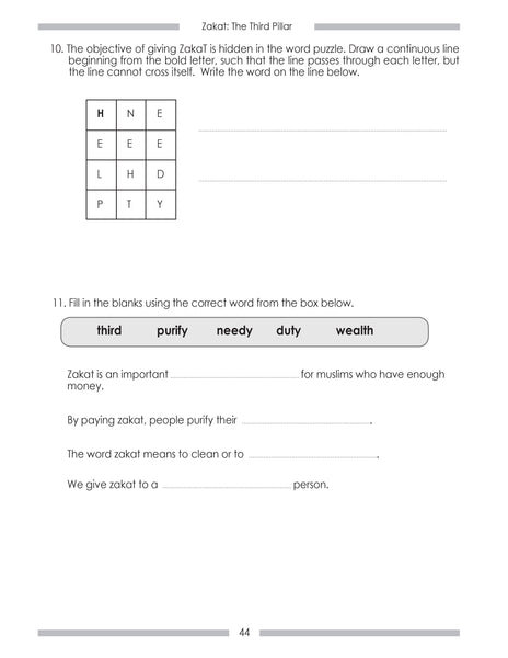 Islamic Studies - Student Workbook - Level 2