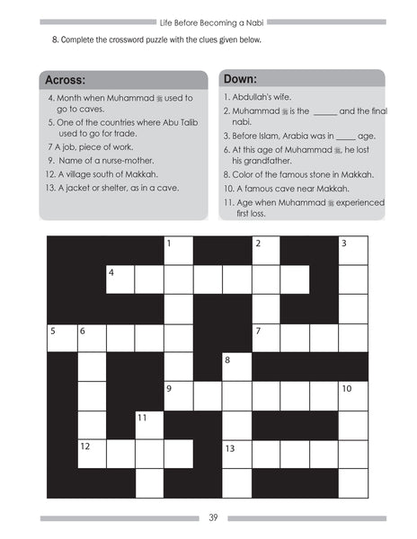 Islamic Studies - Student Workbook - Level 4