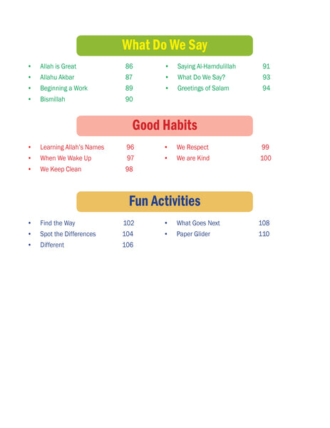 Islamic Studies Junior K (Revised & Enlarged Edition)