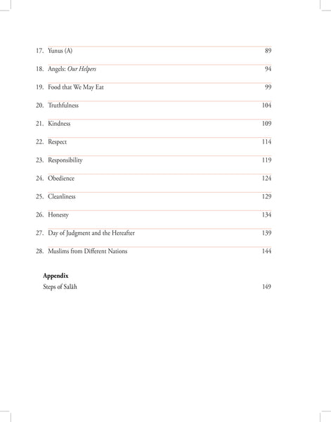 Islamic Studies Level 2 (Beginners Ed)