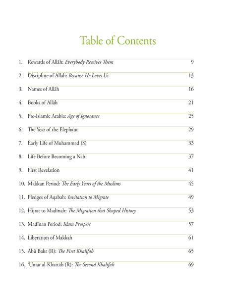 Islamic Studies Level 4 (Beginners Ed)