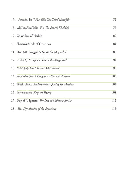 Islamic Studies Level 4 (Beginners Ed)