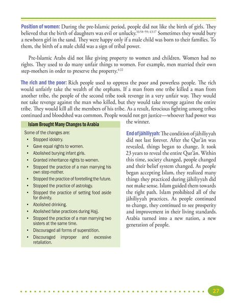 Islamic Studies Level 4 (Beginners Ed)