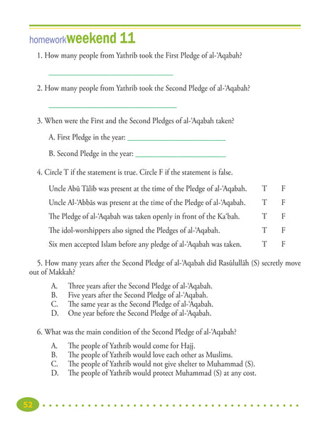 Islamic Studies Level 4 (Beginners Ed)