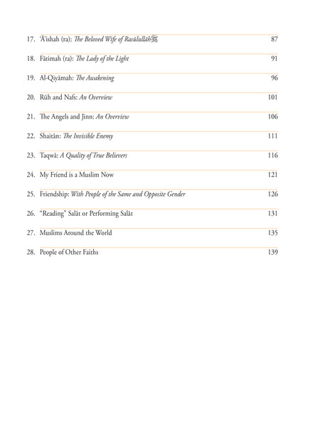 Islamic Studies Level 6 (Beginners Ed)
