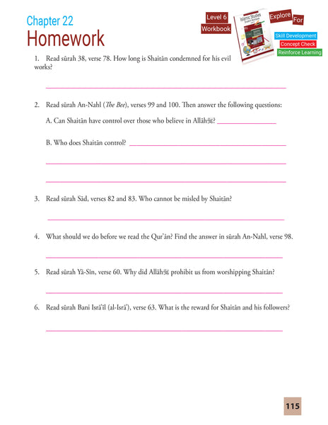 Islamic Studies Level 6 (Beginners Ed)