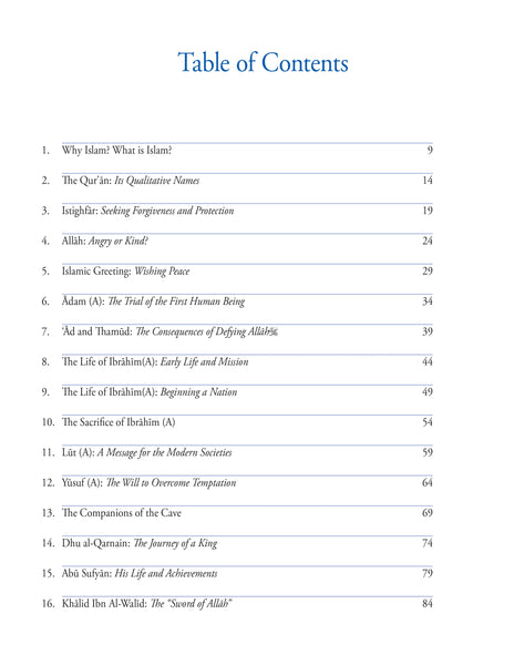 Islamic Studies Level 7 (Beginners Ed)