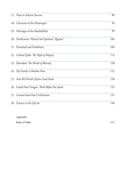 Islamic Studies Level 7 (Beginners Ed)