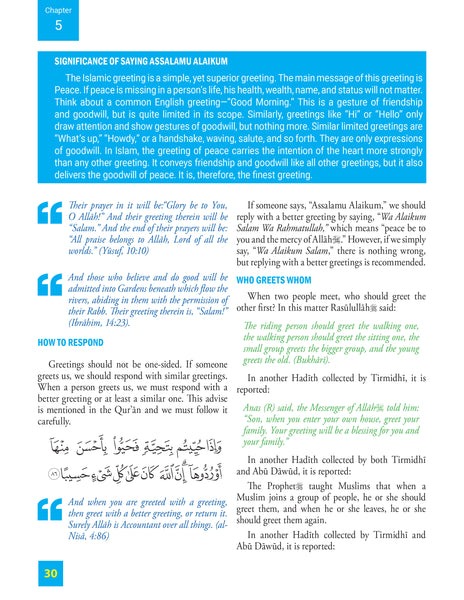 Islamic Studies Level 7 (Beginners Ed)