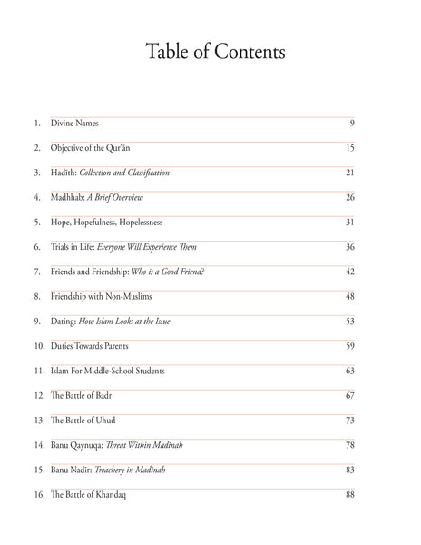Islamic Studies Level 8 (Beginners Ed)