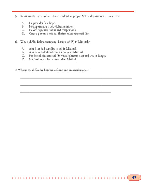 Islamic Studies Level 8 (Beginners Ed)
