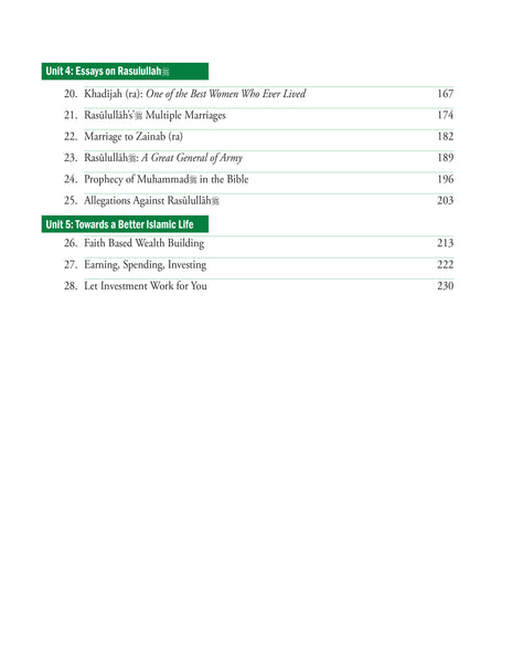 Islamic Studies Level 9 (Revised and Enlarged Edition)