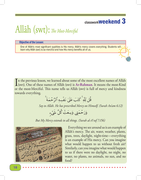 Islamic Studies Level 3 (Beginners Ed)