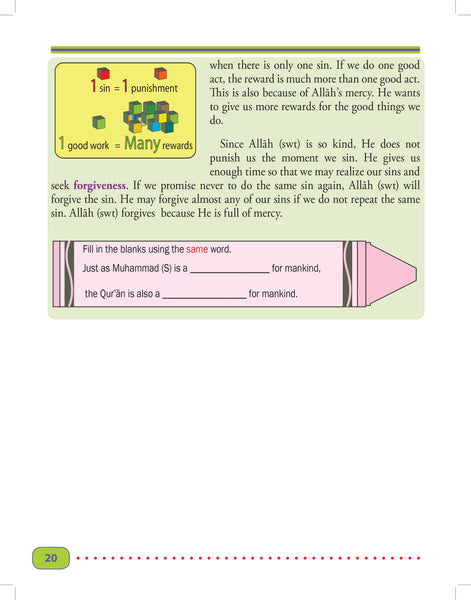 Islamic Studies Level 3 (Beginners Ed)