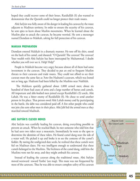 LIfe of Rasulullah: Madinah Period