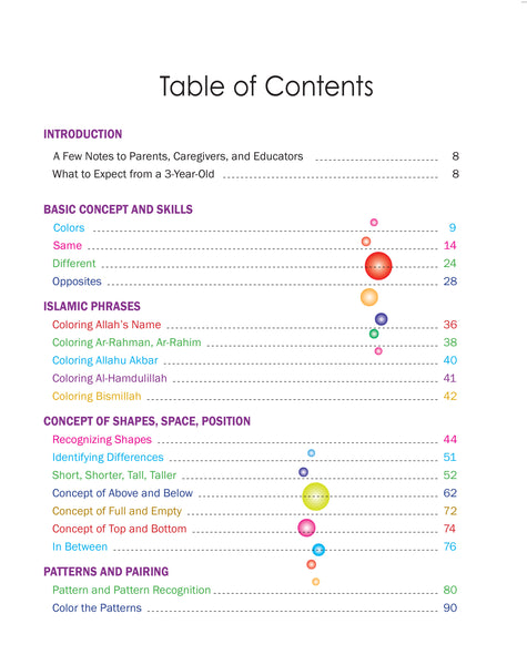 Preschool Activity Book