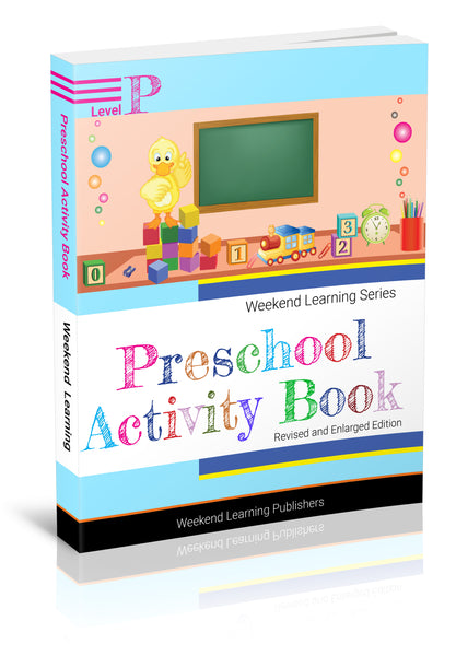 Preschool Activity Book