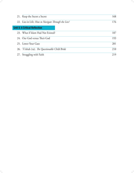 Islamic Studies Level 11-12 (Revised and Enlarged Edition