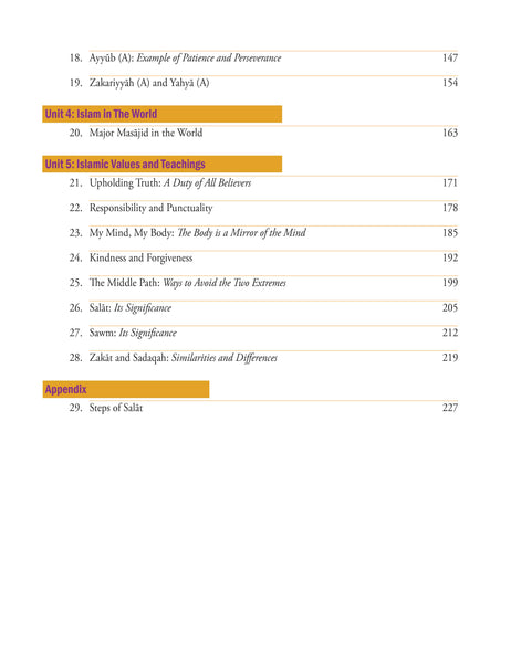 Islamic Studies Level 5 (Revised & Enlarged Edition)
