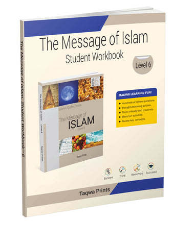 Message of Islam - Workbook - Level 6
