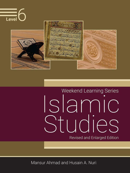 Weekend Learning Islamic Studies Level 6 Textbook - Front Cover