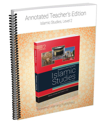 Islamic Studies Teacher's Manual - Level 2 - Al Barakah Books
