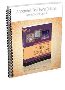 Islamic Studies Teacher's Manual - Level 3 - Al Barakah Books