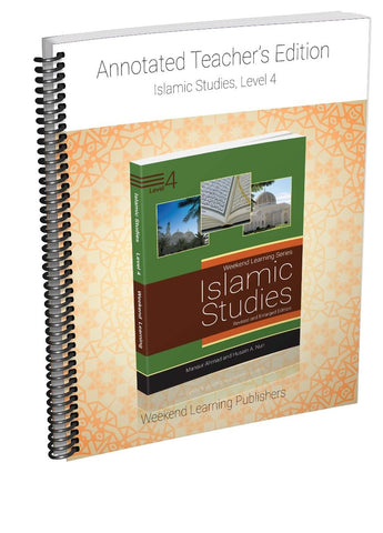 Islamic Studies Teacher's Manual - Level 4 - Al Barakah Books
